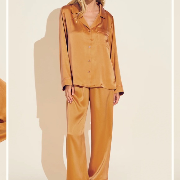 Eberjey Brand New Short PJ Set (t -shirt+shorts) - Picture 4 of 4